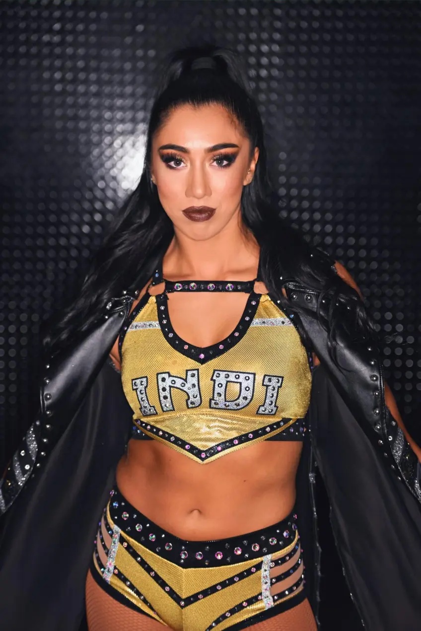 As a former NXT Women’s Champion and NXT Women’s Tag Team Champion, Indi Hartwell proven she can dominate on the biggest stages.