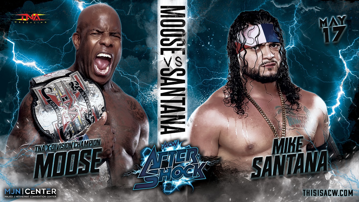 Two of the best collide at ACW Aftershock on May 17th at the MJN Center in Poughkeepsie. No politics, no posturing — just a collision between two warriors at the top of their game.