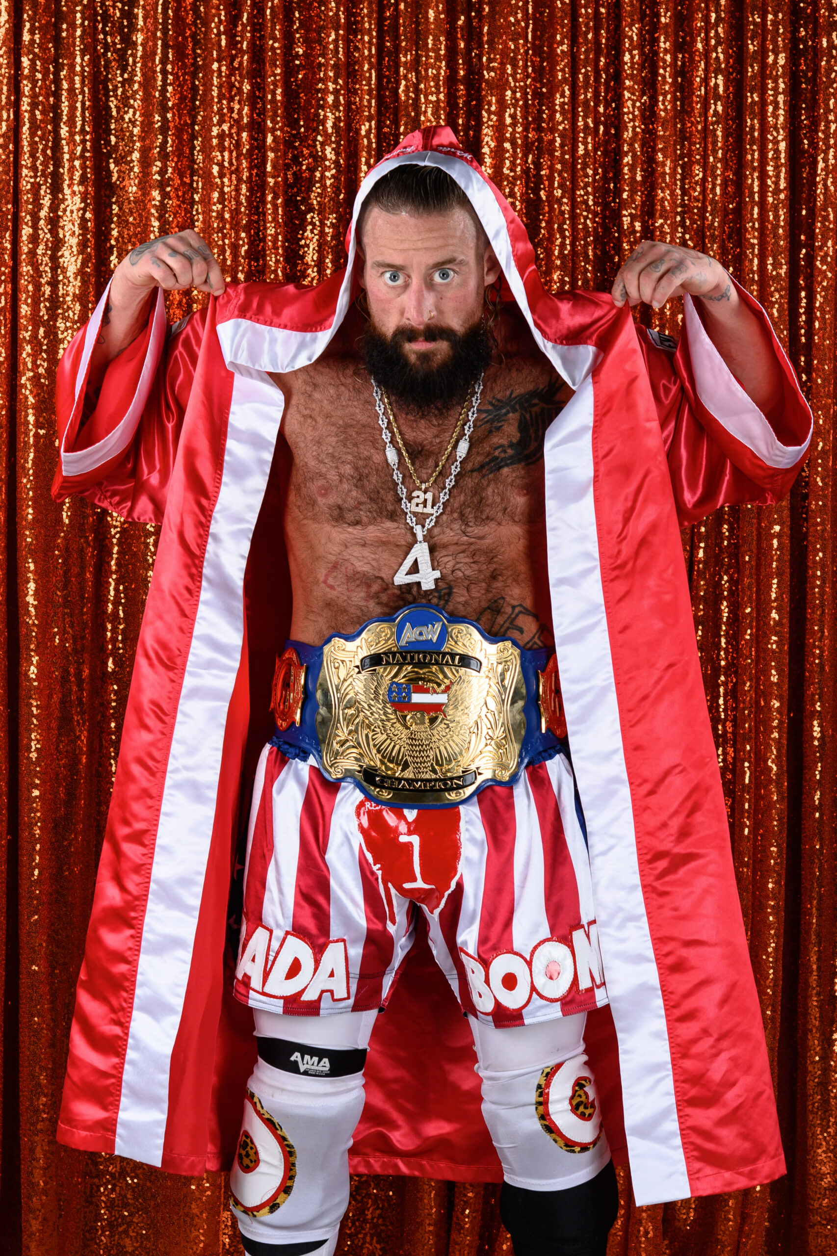Real1 (fka Enzo Amore) made history at Aftershock in Poughkeepsie by becoming the inaugural ACW National Champion.