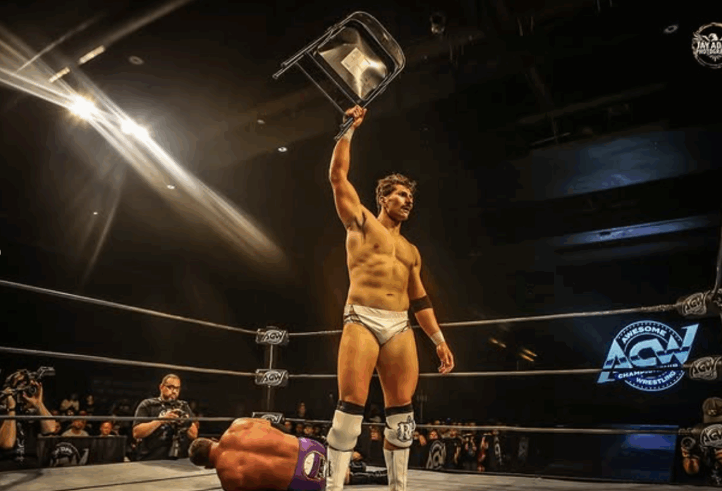 ACW World Heavyweight Champion Richard Holliday Vs The Indie God Matt Cardona at ACW: Aftershock, streaming on TrillerTV+