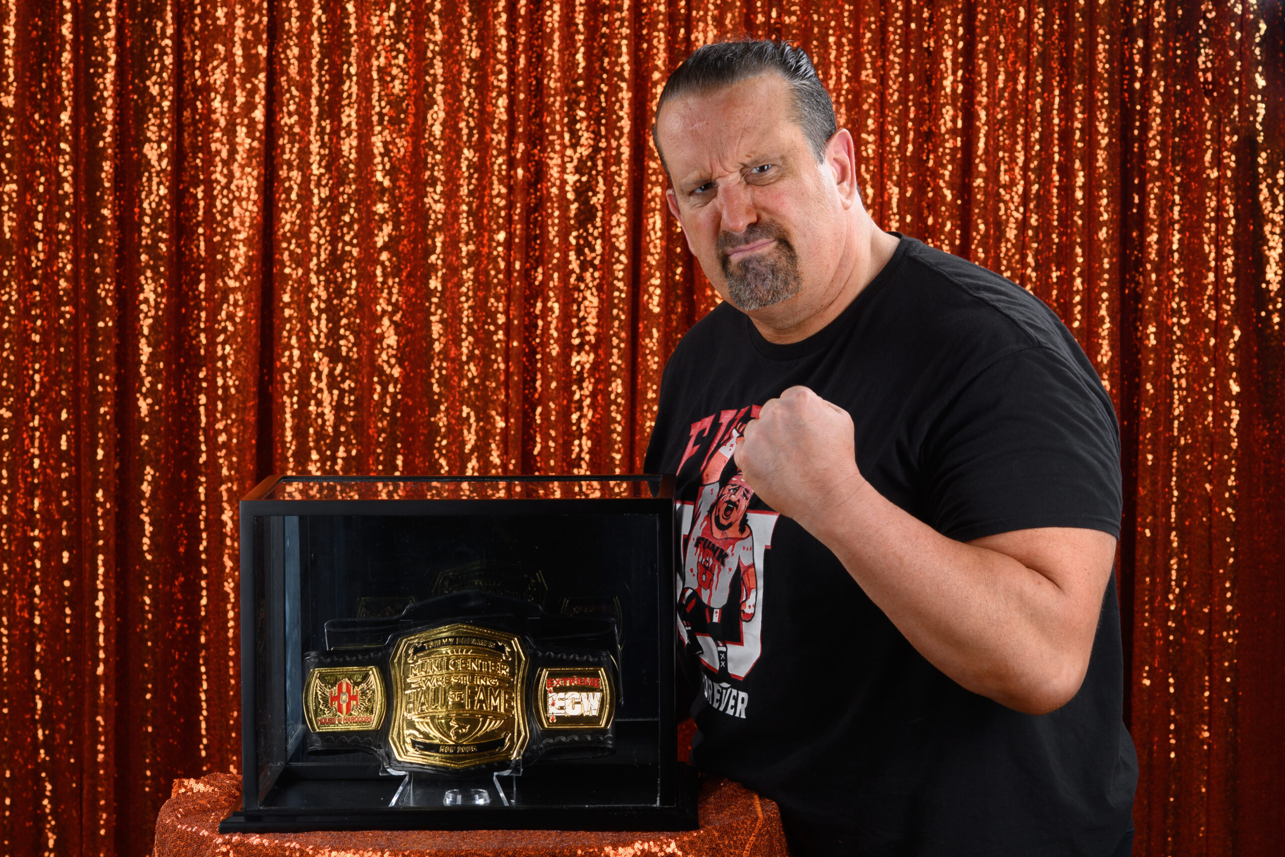 Tommy Dreamer inducted into the MJN Center Wrestling Hall of Fame
