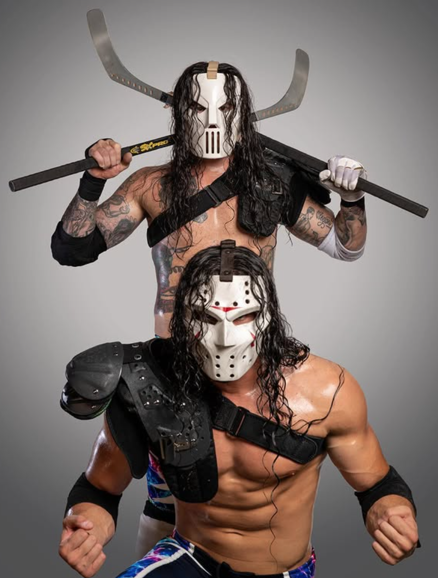 The Audacity, one of the hottest tag teams on the independent wrestling circuit, now in Awesome Championship Wrestling