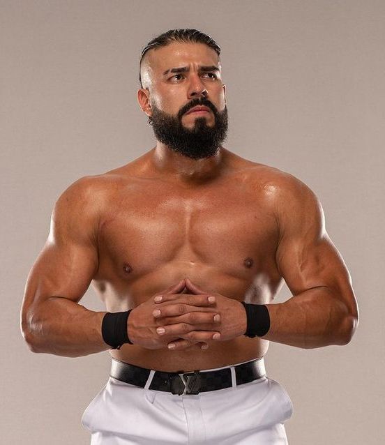 Pro Wrestler Andrade El Idolo