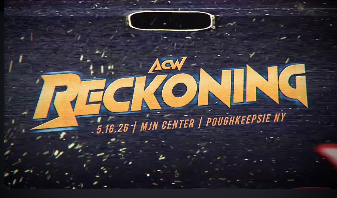 Awesome Championship Wrestling presents: RECKONING Saturday May 16, 2026 at the MJN Center in Poughkeepsie, New York