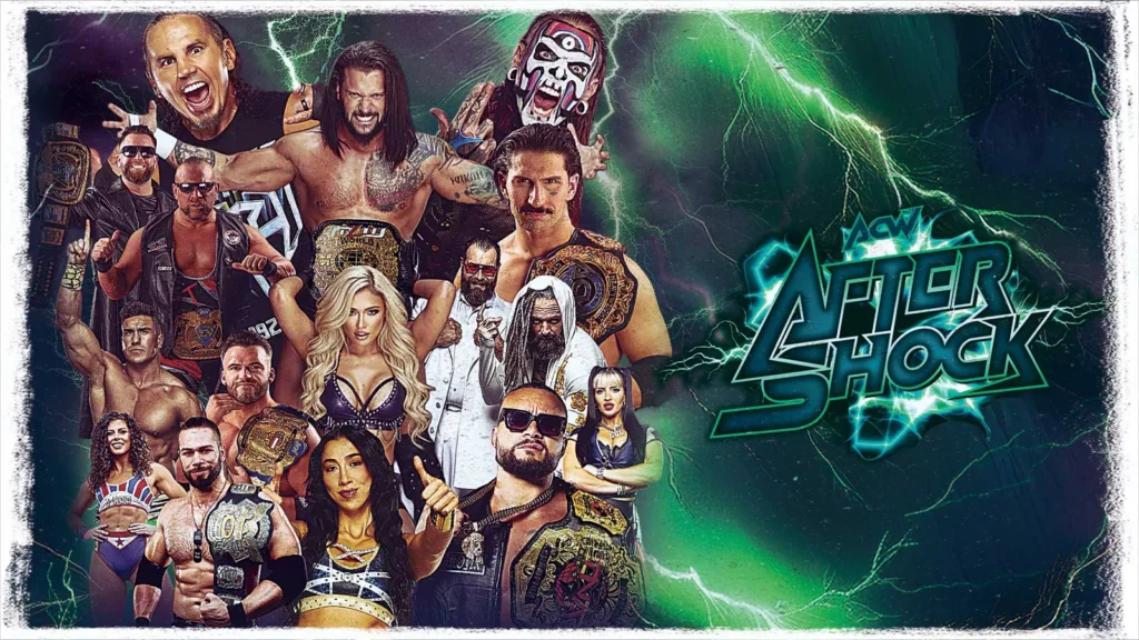 Stream ACW: Aftershock on TrillerTV, March 14 2026 from the MJN Center in Poughkeepsie New York