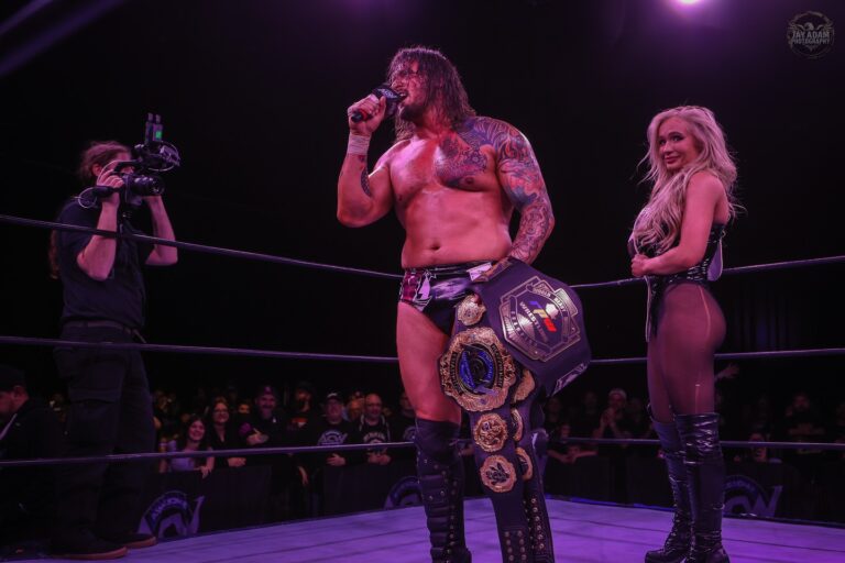 The landscape of ACW changed dramatically when Killer Kross, accompanied by Scarlett Bordeaux, became the new ACW Heavyweight Champion