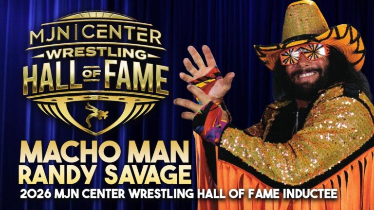 Randy "Macho Man Randy Savage" Poffo to be inducted into the MJN Center Pro Wrestling Hall of Fame during Awesome Championship Wrestling Reckoning Event, happening May 16 2026 at the MJN Center in Poughkeepsie, New York