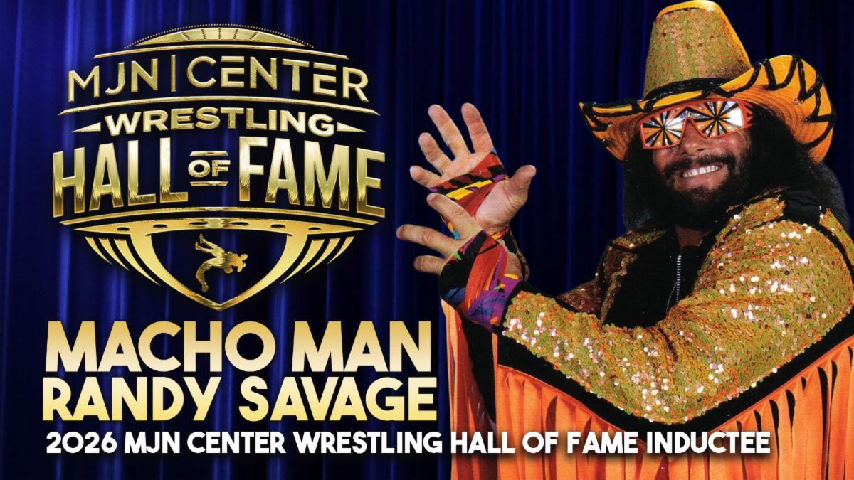 Randy "Macho Man Randy Savage" Poffo to be inducted into the MJN Center Pro Wrestling Hall of Fame during Awesome Championship Wrestling Reckoning Event, happening May 16 2026 at the MJN Center in Poughkeepsie, New York