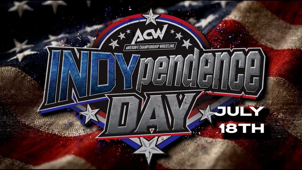 Awesome Championship Wrestling ACW Presents Indypendence Day July 18 at MJN Center in Poughkeepsie, New York