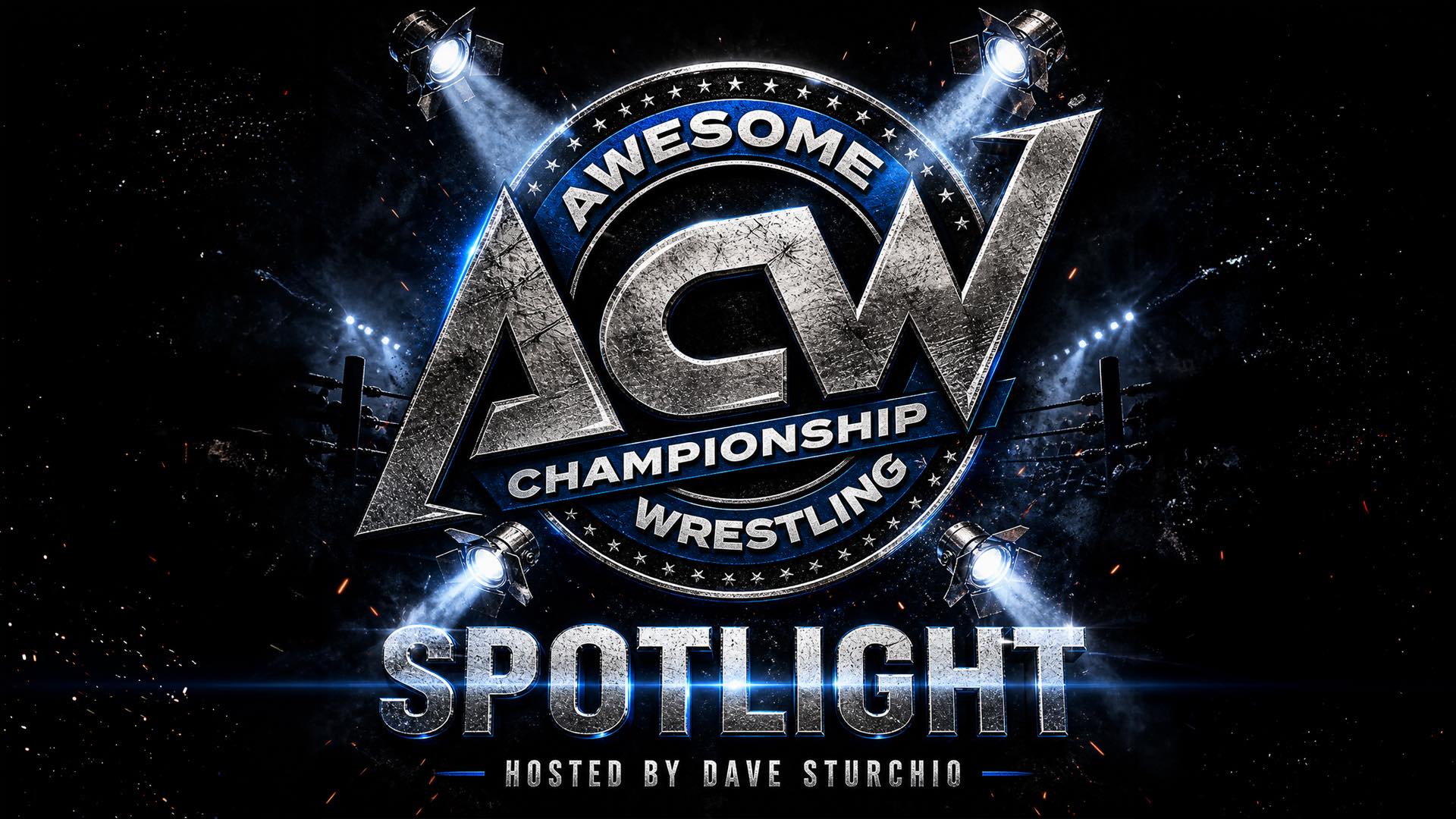ACW: Spotlight hosted by Dave Sturchio – Championship Chaos at Aftershock! Hartwell, Holliday, Santana, Kross & More