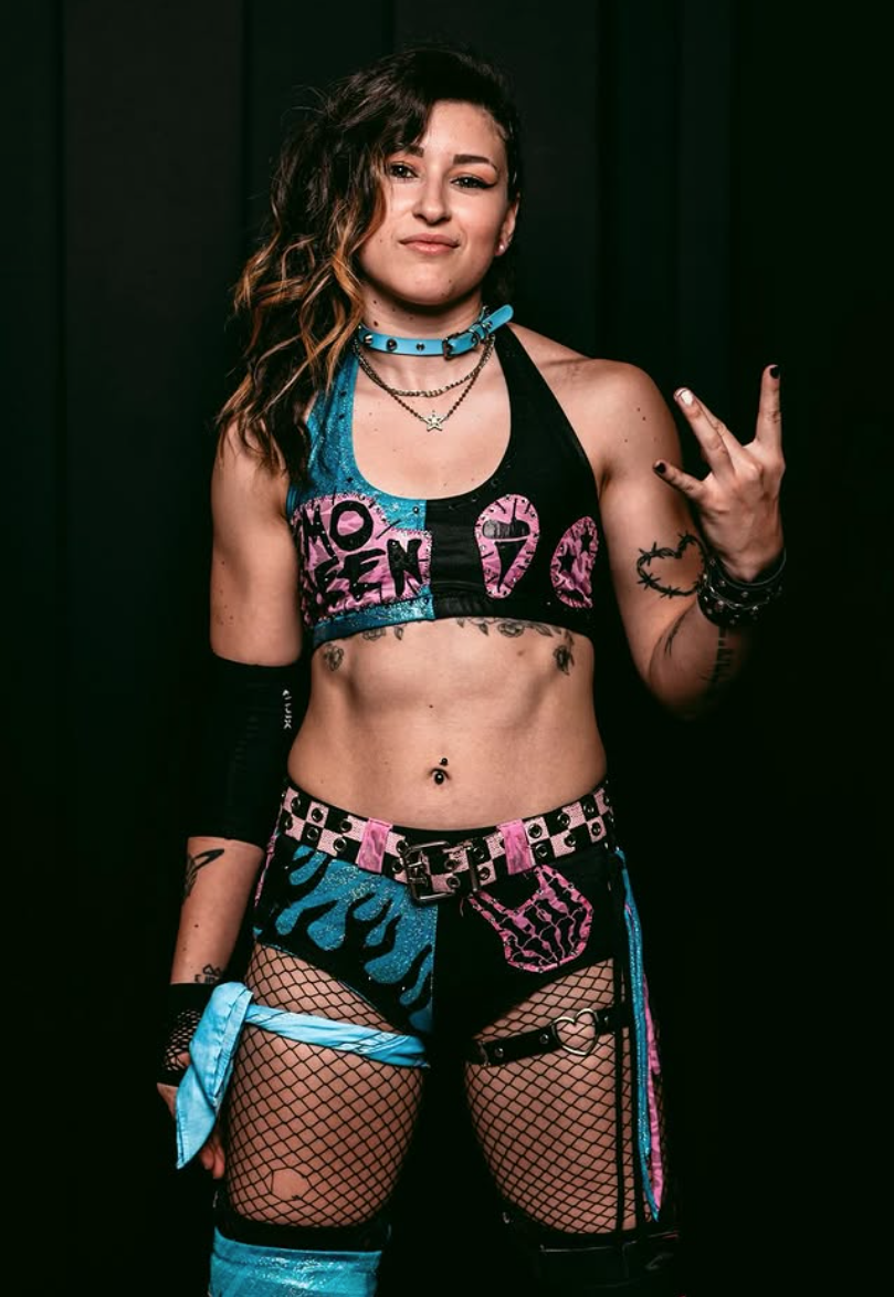 “The Emo Queen” Brooke Havoc arrives at ACW as one of the fastest-rising names in women’s wrestling