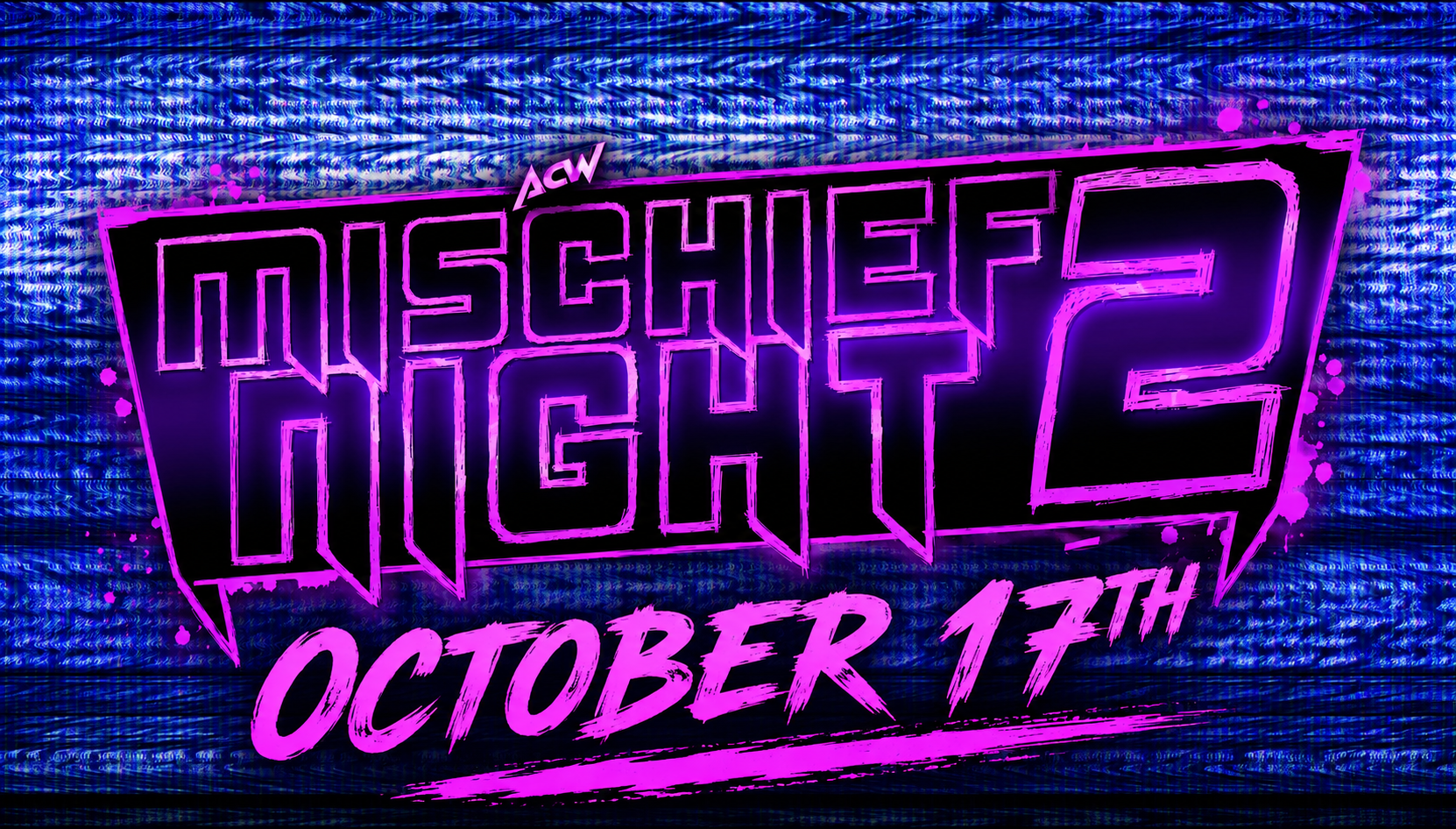 Get ready for a night of tricks, treats, and hard-hitting action as Awesome Championship Wrestling presents Mischief Night on Saturday, October 17, 2026!