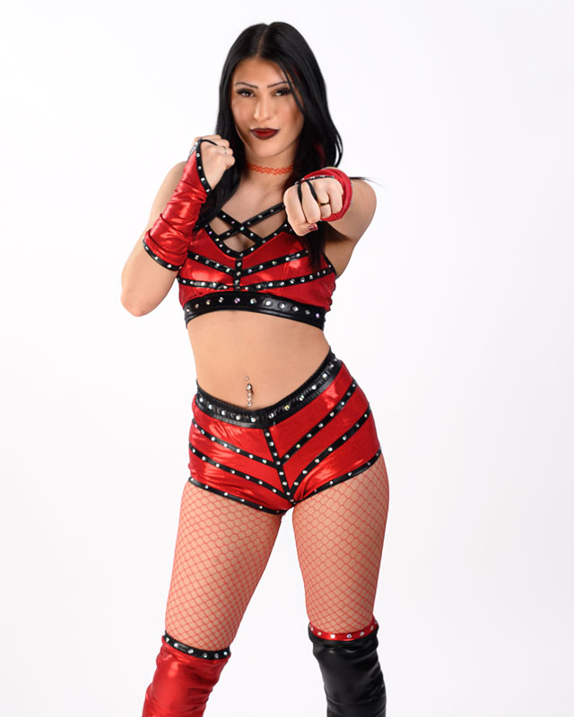 “Your New Obsession” Nessa Ferrari is coming to ACW- and her latest obsession is the Awesome Championship Wrestling Womens Championship!
