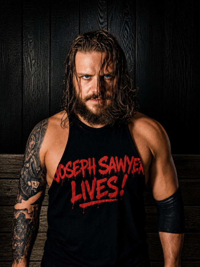 Professional Wrestler Joseph Sawyer (formerly Joe Gacy as part of the Wyatt Sicks in WWE)