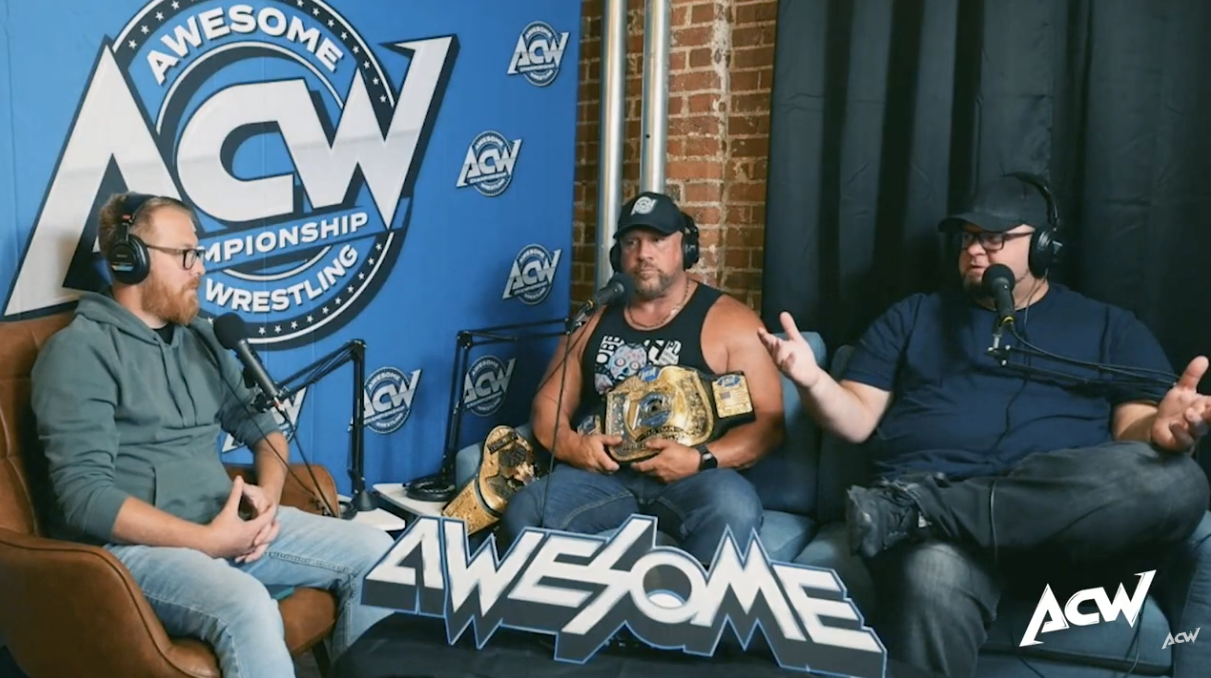 Episode 305 of the AWESOME WRESTLING PODCAST the Official Podcast of Awesome Championship Wrestling (ACW) with Vik Dalishus- is live!