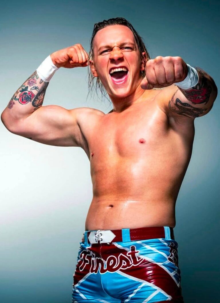 Marcus Mathers pro wrestler for Awesome Championship Wrestling