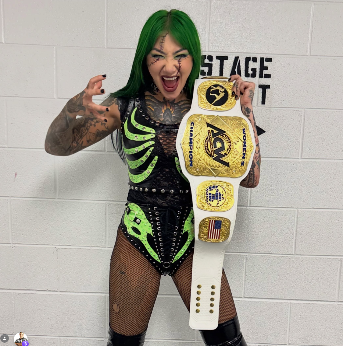 Shotzi Blackheart ACW Women's Champion